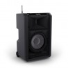 LD Systems ANNY 10 BPH B8 - Kolumna akumulatorowa z Bluetooth, mikserem i 1x mikrofonem nagłownym (w tym nadajnik bodypack)