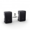 LD Systems ANNY 10 HHD 2 B8 - Kolumna akumulatorowa z Bluetooth, mikserem i 2x mikrofonem bezprzewodowym