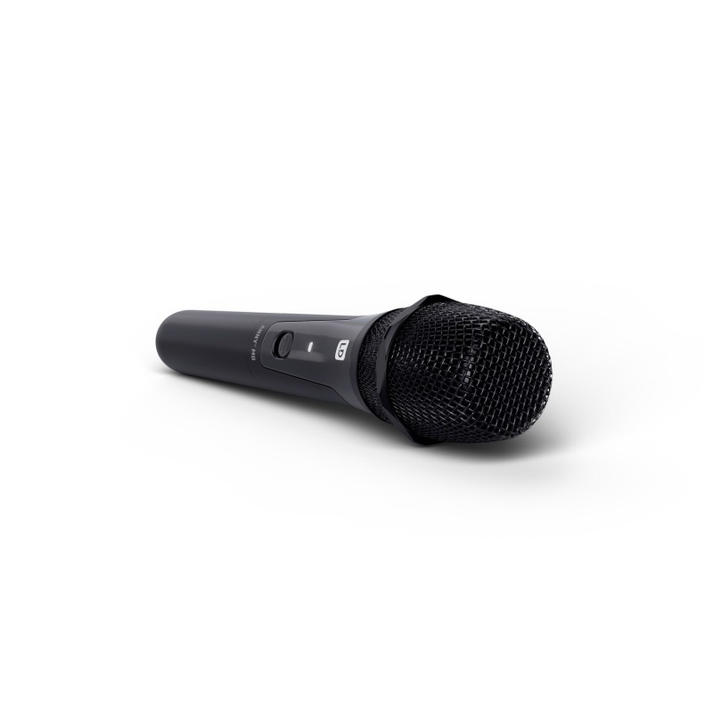 LD Systems ANNY 10 HBH 2 B8 - Kolumna akumulatorowa z Bluetooth, mikserem, 1x mikrofonem bezprzewodowym i 1x mikrofonem nagłowny