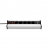 Adam Hall Cables 8747 DS5 USB - Listwa zasilająca serii Desktop z wyłącznikiem 5-kierunkowym Adam Hall Cables 8747 DS5 USB - Listwa zasilająca serii Desktop z wyłącznikiem 5-kierunkowym