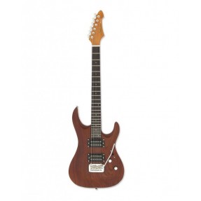 ARIA MAC-DLX (STBR) gitara elektryczna