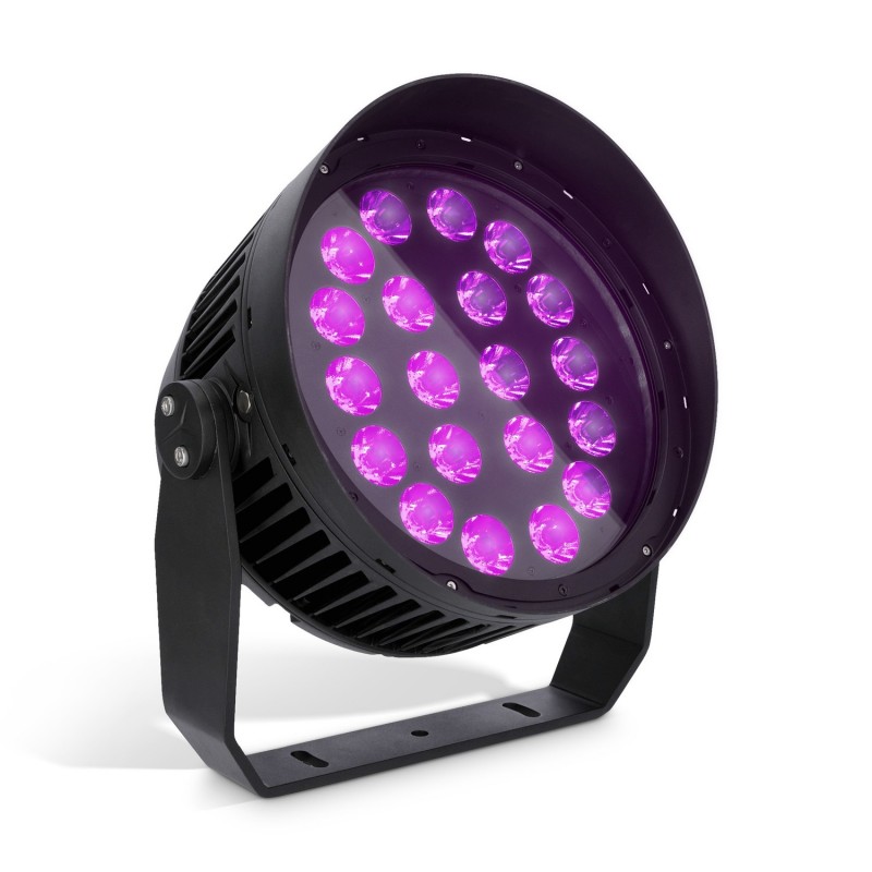 Cameo DURA SPOT 400 - Oprawa instalacyjna IP67 z diodą LED RGBW