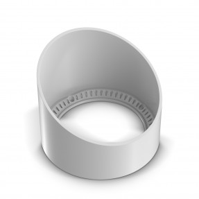 Cameo H1 HALF SNOOT WH - Osłona na obiektyw (połówka) do urządzeń serii H1- biały