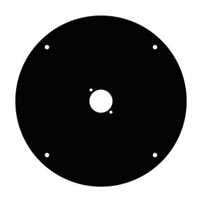 Adam Hall Cables 4 STAR CD 042 D1 - Panel przedni dla K4CD042 z otworem 1 x D