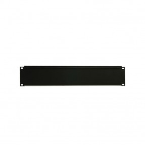 Adam Hall 19" Parts 87222 STL - Panel z otworami do szafy rack w kształcie litery U, 19", 2U