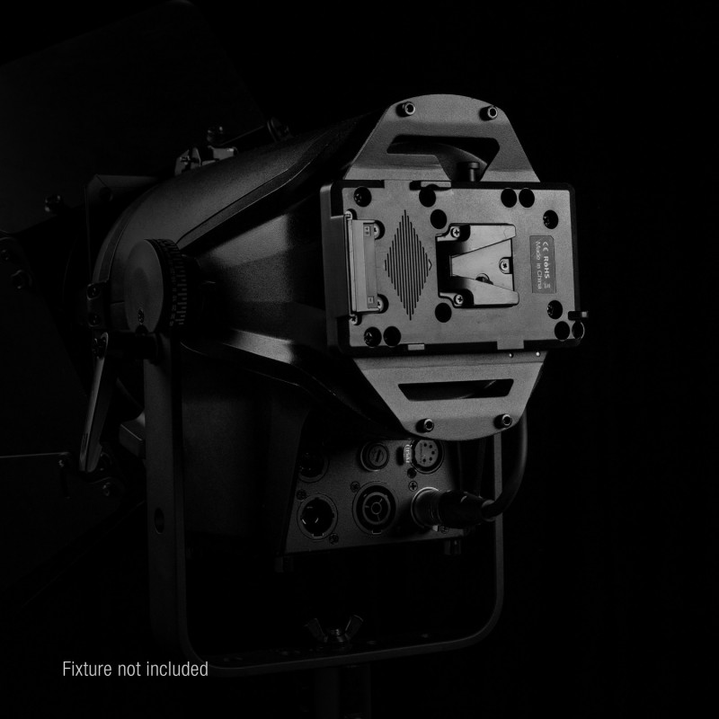 Cameo F1 V-MOUNT ACCESSORY PACK - Płyta akumulatorowa V-Mount do serii F1 marki Cameo Cameo F1 V-MOUNT ACCESSORY PACK - Płyta akumulatorowa V-Mount do serii F1 marki Cameo