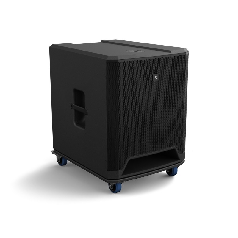 LD Systems DAVE 18 G4X CB - Płytka na kółkach do DAVE 18 G4X LD Systems DAVE 18 G4X CB - Płytka na kółkach do DAVE 18 G4X