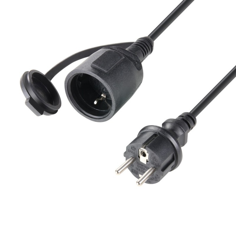 Adam Hall Cables 4 STAR PND 1000 - Przedłużacz kabla zasilającego H07RN-F3G1.5 - 10 m Adam Hall Cables 4 STAR PND 1000 - Przedłużacz kabla zasilającego H07RN-F3G1.5 - 10 m