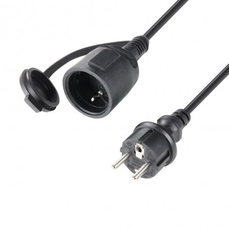 Adam Hall Cables 4 STAR PND 1000 - Przedłużacz kabla zasilającego H07RN-F3G1.5 - 10 m
