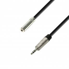 Adam Hall Cables 4 STAR BYW 0300 - Przedłużacz słuchawkowy Minijack F x Minijack - 3 m