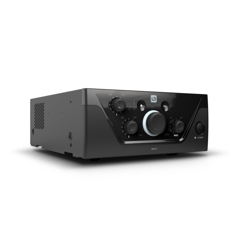 LD Systems PRE ST 1 - Przedwzmacniacz / mikser stereo 4-kanałowy