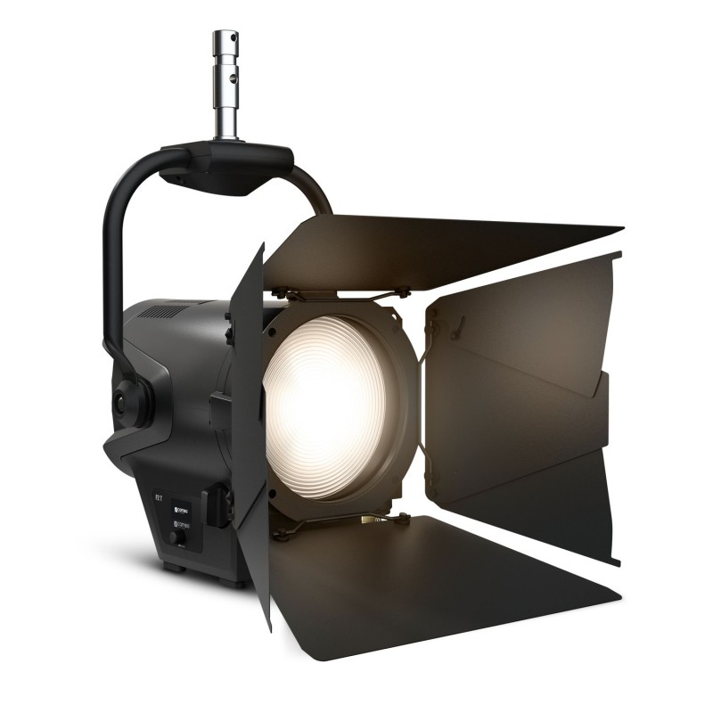 Cameo F2 T PO - Reflektor LED typu Fresnel Spot / biały ciepły z drążkiem sterującym