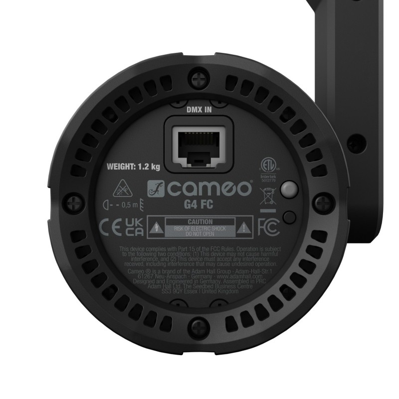 Cameo G4 FC - Reflektor z diodą LED RGBL Cameo G4 FC - Reflektor z diodą LED RGBL