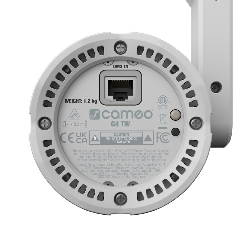 Cameo G4 TW WH - Reflektor z diodą LED Tunable White Cameo G4 TW WH - Reflektor z diodą LED Tunable White
