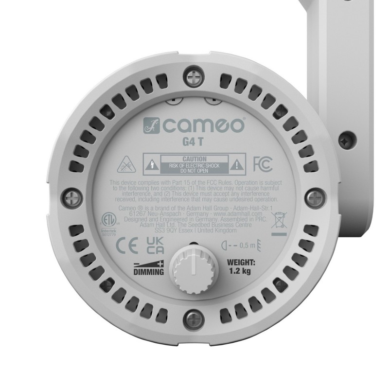 Cameo G4 T WH - Reflektor z diodą LED Warm White Cameo G4 T WH - Reflektor z diodą LED Warm White