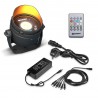 Cameo DROP B1 SET - Reflektor zasilany akumulatorowo, zewnętrzny, typu Mini Uplight z ładowarką