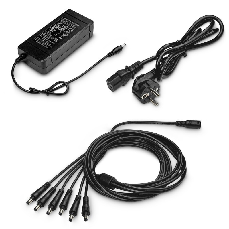 Cameo DROP B1 SET - Reflektor zasilany akumulatorowo, zewnętrzny, typu Mini Uplight z ładowarką