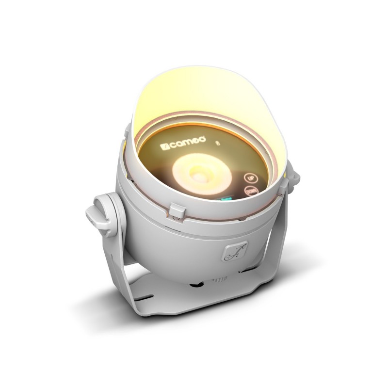 Cameo DROP B1 SET WH - Reflektor zasilany akumulatorowo, zewnętrzny, typu Mini Uplight z ładowarką Cameo DROP B1 SET WH - Reflektor zasilany akumulatorowo, zewnętrzny, typu Mini Uplight z ładowarką