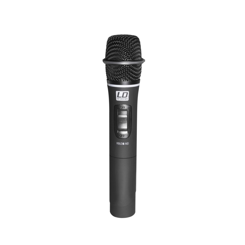 LD Systems ROADBUDDY 6 MD - Ręczny mikrofon dynamiczny LD Systems ROADBUDDY 6 MD - Ręczny mikrofon dynamiczny
