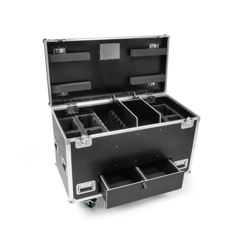 Cameo ZENIT B200 CASE 8 PC - Skrzynia transportowa na 8 x ZENIT B200 z opcją ładowania akumulatorów Cameo ZENIT B200 CASE 8 PC - Skrzynia transportowa na 8 x ZENIT B200 z opcją ładowania akumulatorów