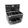 Cameo ZENIT B200 CASE 8 PC - Skrzynia transportowa na 8 x ZENIT B200 z opcją ładowania akumulatorów Cameo ZENIT B200 CASE 8 PC - Skrzynia transportowa na 8 x ZENIT B200 z opcją ładowania akumulatorów