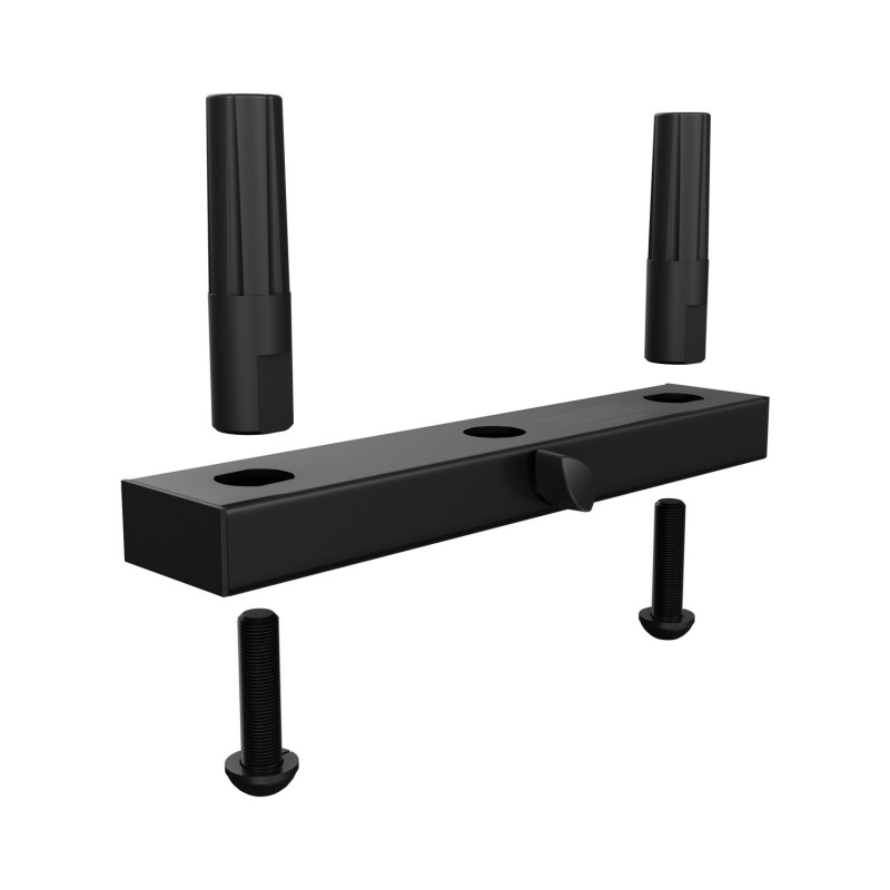 LD Systems DAVE 10 G4X DUAL STAND - Słupek głośnikowy z widełkami montażowymi do DAVE 10 G4X