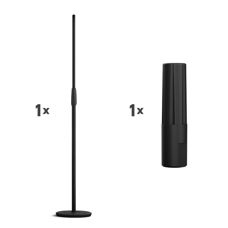 LD Systems DAVE 10 G4X STAND - Statyw głośnikowy z okrągłą podstawą do DAVE 10 G4X LD Systems DAVE 10 G4X STAND - Statyw głośnikowy z okrągłą podstawą do DAVE 10 G4X