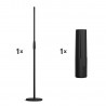 LD Systems DAVE 10 G4X STAND - Statyw głośnikowy z okrągłą podstawą do DAVE 10 G4X LD Systems DAVE 10 G4X STAND - Statyw głośnikowy z okrągłą podstawą do DAVE 10 G4X
