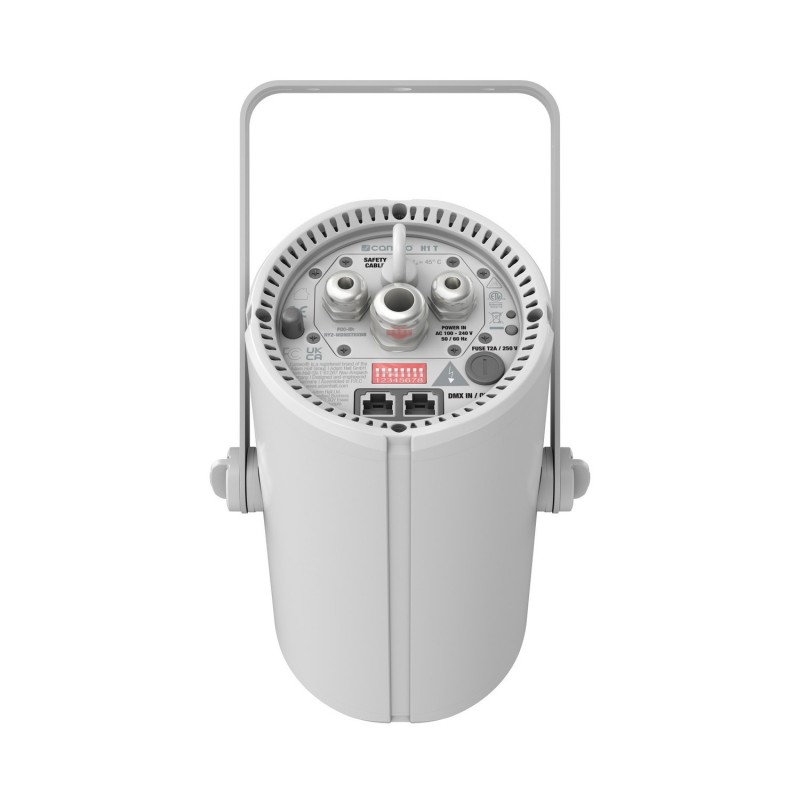 Cameo H1 T WH - Sterowana przez DMX lampa typu houselight z diodą LED ciepła biel Biały Cameo H1 T WH - Sterowana przez DMX lampa typu houselight z diodą LED ciepła biel Biały