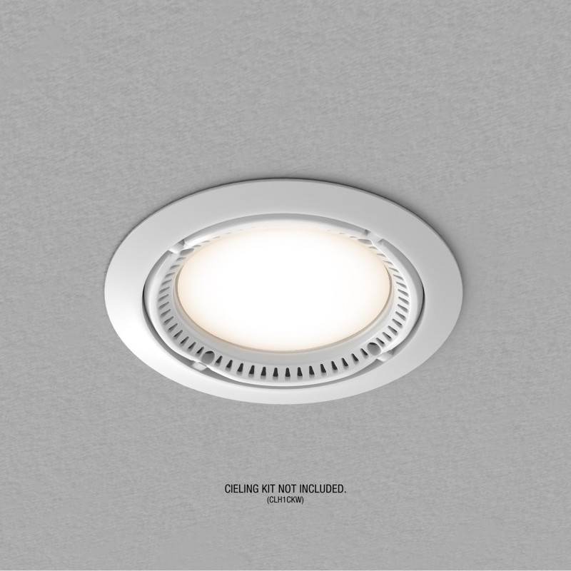 Cameo H1 T WH - Sterowana przez DMX lampa typu houselight z diodą LED ciepła biel Biały Cameo H1 T WH - Sterowana przez DMX lampa typu houselight z diodą LED ciepła biel Biały