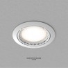 Cameo H1 T WH - Sterowana przez DMX lampa typu houselight z diodą LED ciepła biel Biały Cameo H1 T WH - Sterowana przez DMX lampa typu houselight z diodą LED ciepła biel Biały