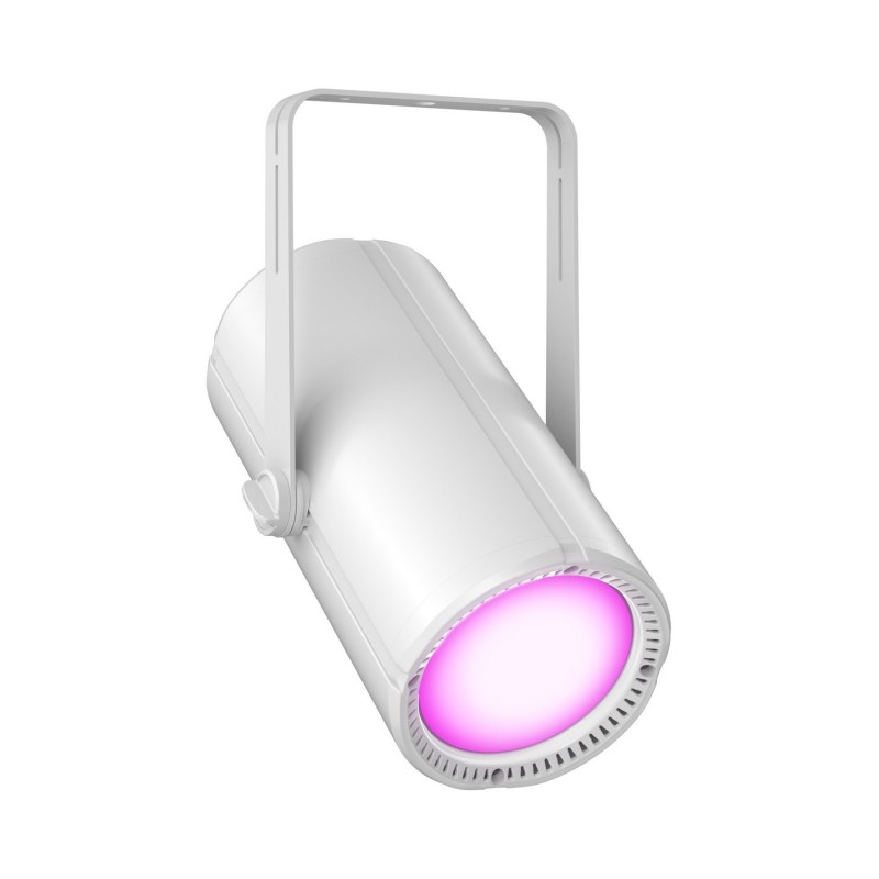 Cameo H1 FC WH - Sterowana przez DMX lampa typu houselight z diodą LED RGBAL Biały Cameo H1 FC WH - Sterowana przez DMX lampa typu houselight z diodą LED RGBAL Biały