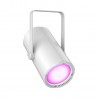 Cameo H1 FC WH - Sterowana przez DMX lampa typu houselight z diodą LED RGBAL Biały Cameo H1 FC WH - Sterowana przez DMX lampa typu houselight z diodą LED RGBAL Biały