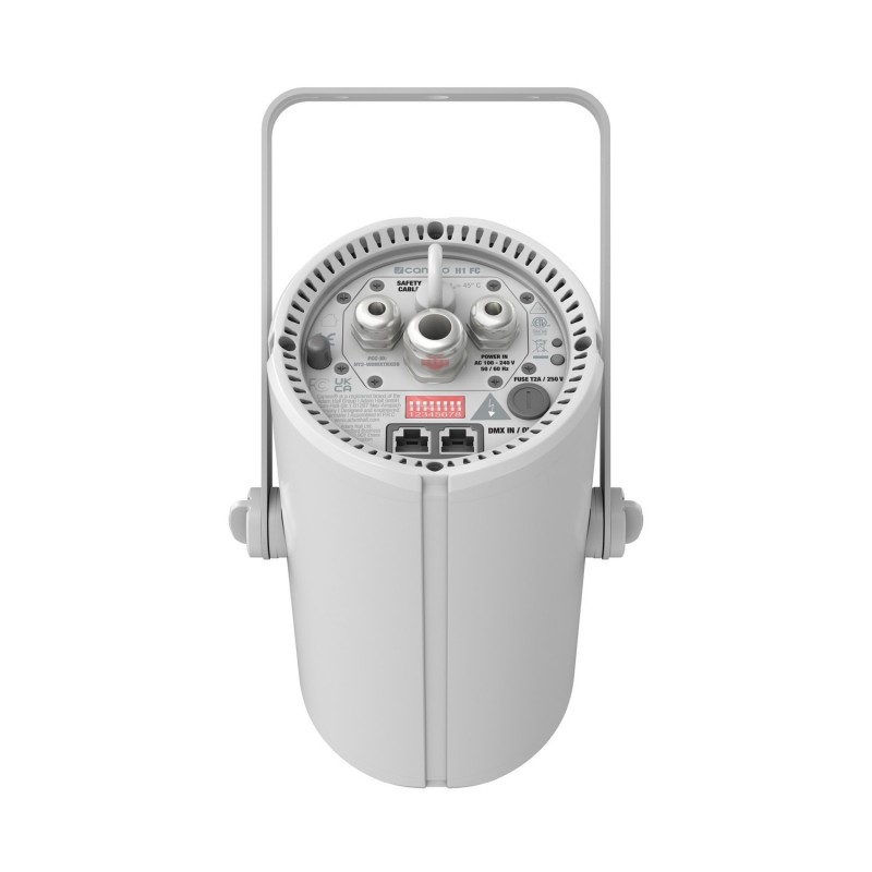 Cameo H1 FC WH - Sterowana przez DMX lampa typu houselight z diodą LED RGBAL Biały Cameo H1 FC WH - Sterowana przez DMX lampa typu houselight z diodą LED RGBAL Biały