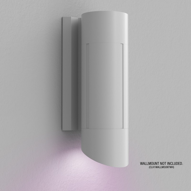 Cameo H1 FC WH - Sterowana przez DMX lampa typu houselight z diodą LED RGBAL Biały Cameo H1 FC WH - Sterowana przez DMX lampa typu houselight z diodą LED RGBAL Biały