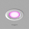 Cameo H1 FC WH - Sterowana przez DMX lampa typu houselight z diodą LED RGBAL Biały Cameo H1 FC WH - Sterowana przez DMX lampa typu houselight z diodą LED RGBAL Biały