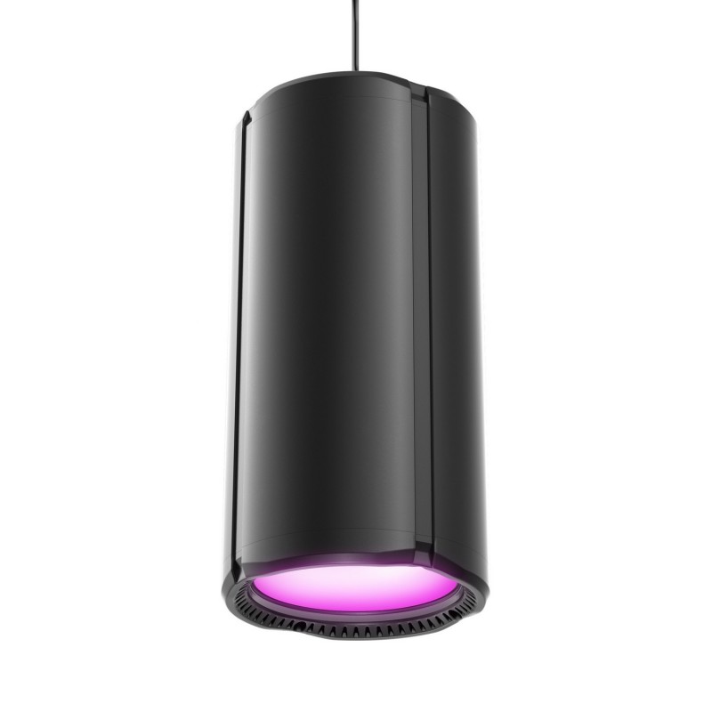 Cameo H1 FC - Sterowana przez DMX lampa typu houselight z diodą LED RGBAL Czarny Cameo H1 FC - Sterowana przez DMX lampa typu houselight z diodą LED RGBAL Czarny