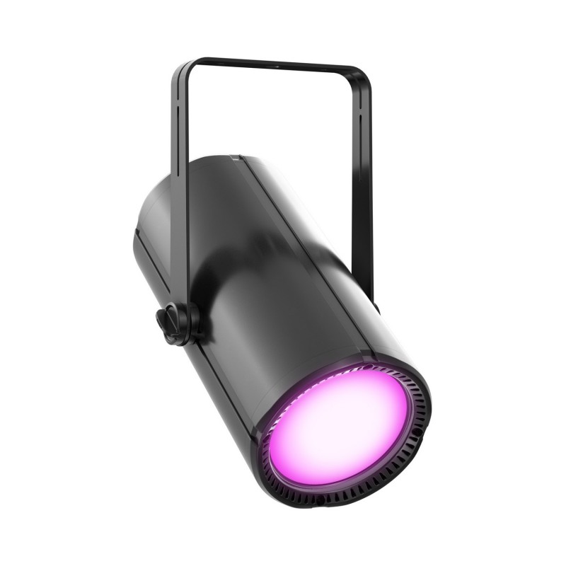 Cameo H1 FC - Sterowana przez DMX lampa typu houselight z diodą LED RGBAL Czarny Cameo H1 FC - Sterowana przez DMX lampa typu houselight z diodą LED RGBAL Czarny