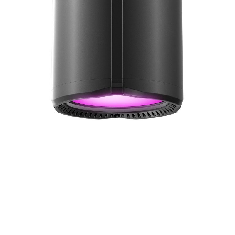 Cameo H1 FC - Sterowana przez DMX lampa typu houselight z diodą LED RGBAL Czarny Cameo H1 FC - Sterowana przez DMX lampa typu houselight z diodą LED RGBAL Czarny