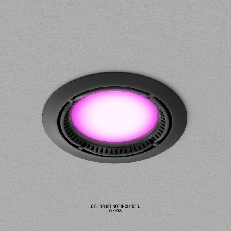 Cameo H1 FC - Sterowana przez DMX lampa typu houselight z diodą LED RGBAL Czarny Cameo H1 FC - Sterowana przez DMX lampa typu houselight z diodą LED RGBAL Czarny
