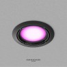 Cameo H1 FC - Sterowana przez DMX lampa typu houselight z diodą LED RGBAL Czarny Cameo H1 FC - Sterowana przez DMX lampa typu houselight z diodą LED RGBAL Czarny
