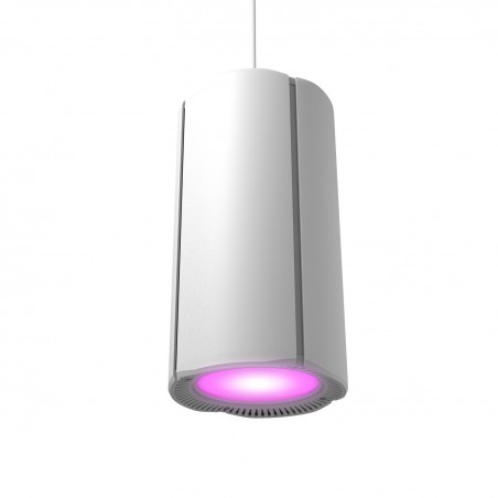 Cameo H2 FC WH - Sterowana za pośrednictwem DMX lampa z diodą Full Color LED RGBAL
