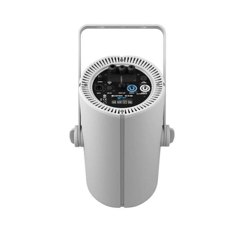 Cameo H2 FC WH - Sterowana za pośrednictwem DMX lampa z diodą Full Color LED RGBAL Cameo H2 FC WH - Sterowana za pośrednictwem DMX lampa z diodą Full Color LED RGBAL