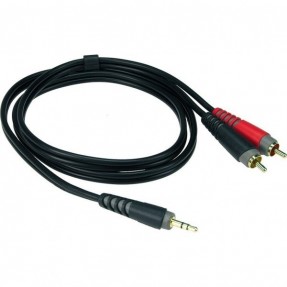 Klotz AY7 0200 - kabel mini TRS sls 2xRCA 2m
