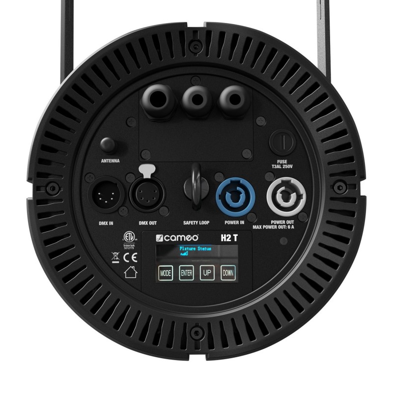 Cameo H2 T - Sterowana za pośrednictwem DMX lampa z diodą LED – ciepły biały Cameo H2 T - Sterowana za pośrednictwem DMX lampa z diodą LED – ciepły biały