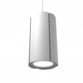 Cameo H2 D WH - Sterowana za pośrednictwem DMX lampa z diodą LED – zimny biały