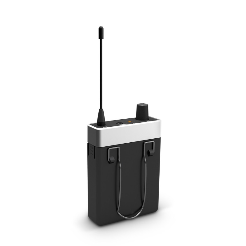 LD Systems U505 IEM BUNDLE - System monitoringu dousznego z 2 modułami Bodypack - 584-608 MHz