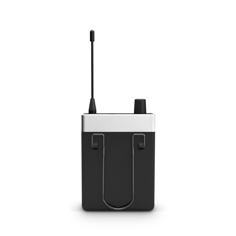 LD Systems U505 IEM BUNDLE - System monitoringu dousznego z 2 modułami Bodypack - 584-608 MHz
