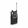 LD Systems U505 IEM BUNDLE - System monitoringu dousznego z 2 modułami Bodypack - 584-608 MHz