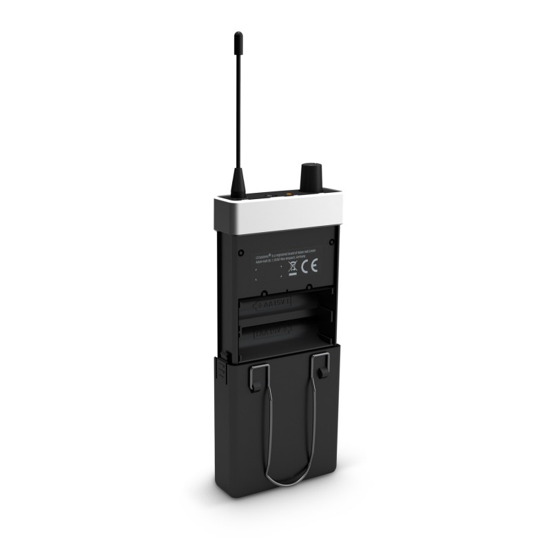 LD Systems U505 IEM BUNDLE - System monitoringu dousznego z 2 modułami Bodypack - 584-608 MHz